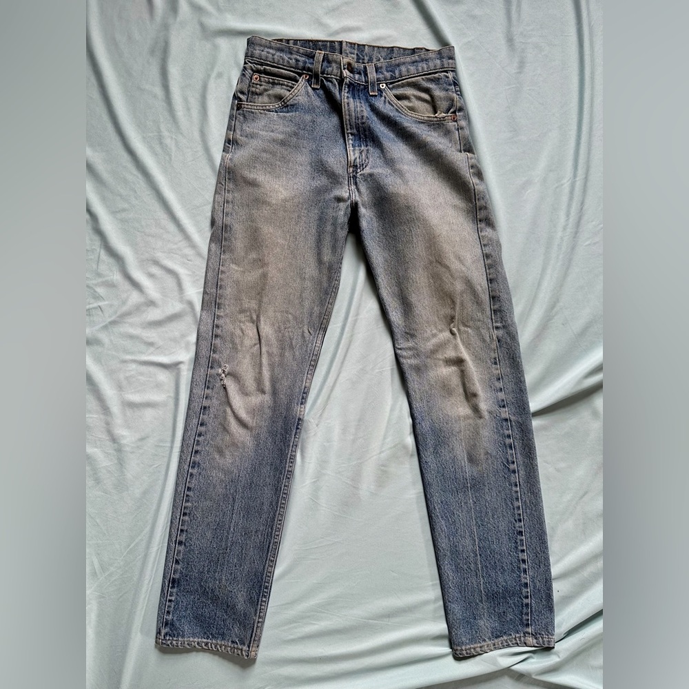 Vintage, Levi’s Orange Tab, well worn